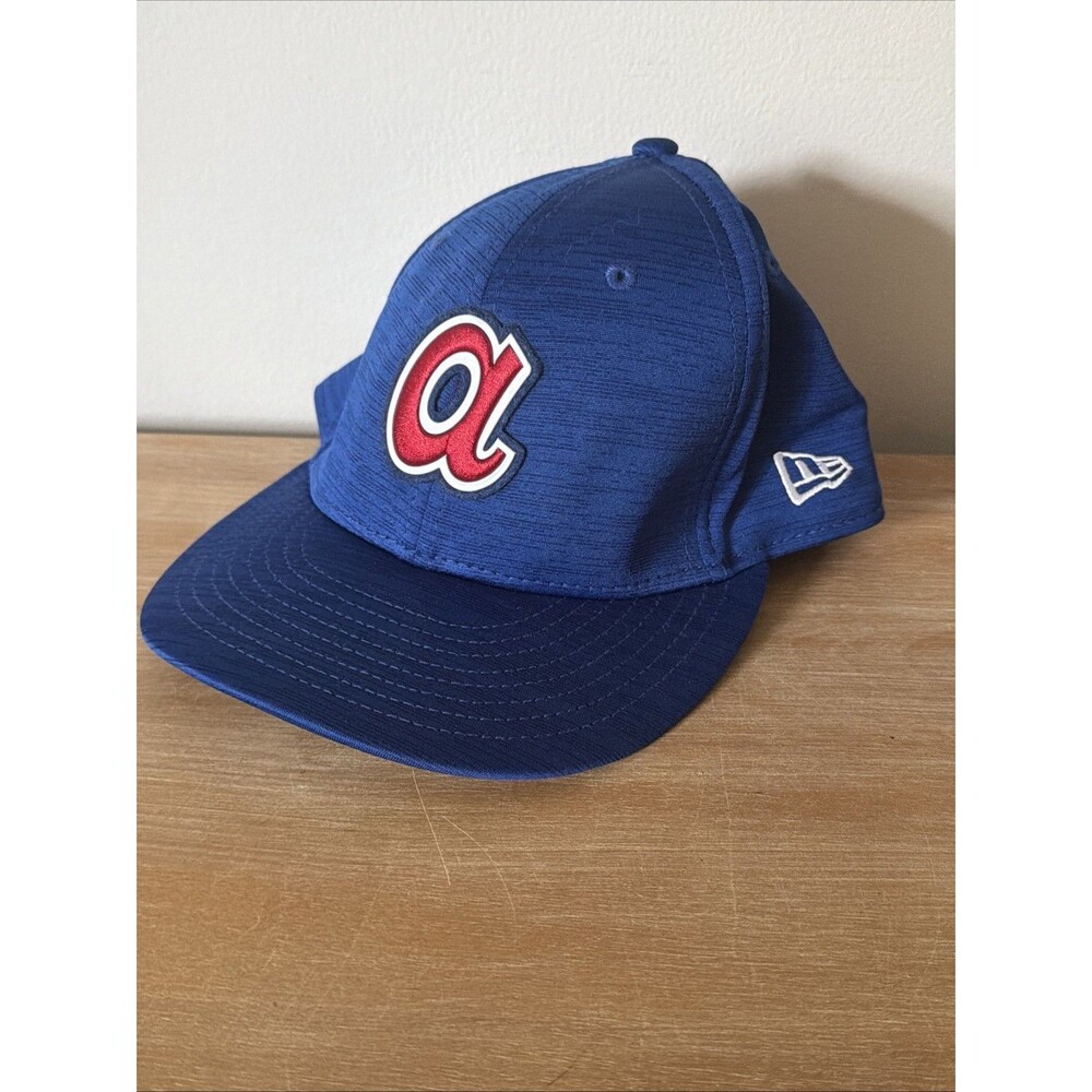 Atlanta Braves New Era Retro Hat - Size 7 1/2 - Cooperstown Collection - 59Fifty